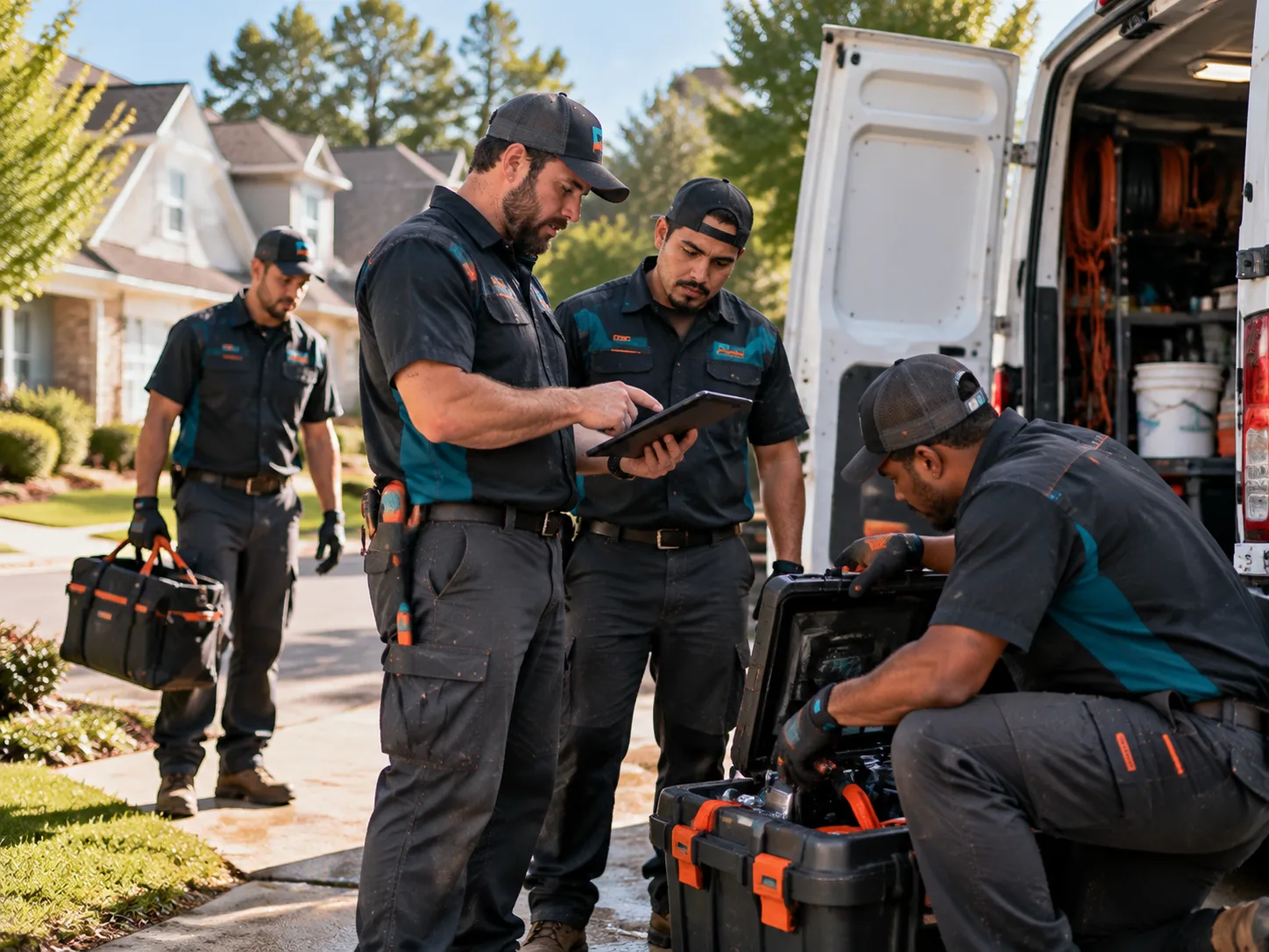 Clogged Drain Service in Ralph, MI near me